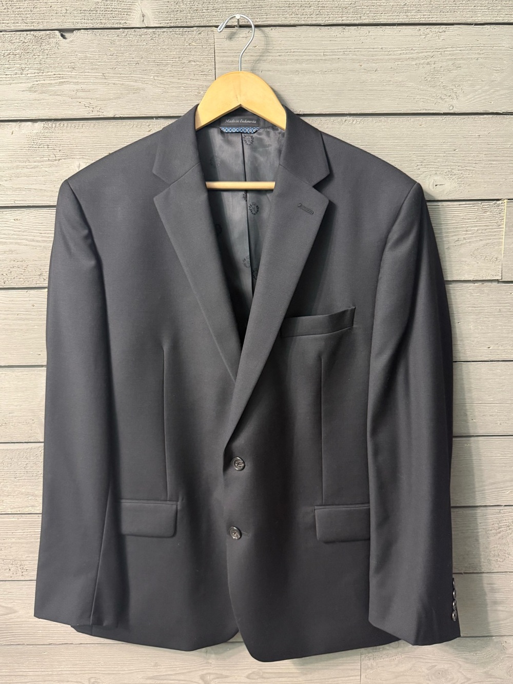 Ralph Lauren Black Label Mens Sports Coat Blazer Jacket 44R Summer Casual Work
